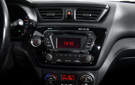 KIA Rio III рестайлинг, 2012 год, 830 000 рублей, 16 фотография