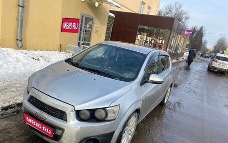 Chevrolet Aveo III, 2012 год, 550 000 рублей, 1 фотография