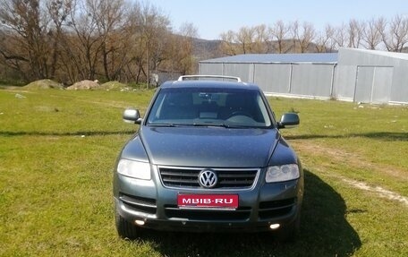 Volkswagen Touareg III, 2005 год, 850 000 рублей, 1 фотография