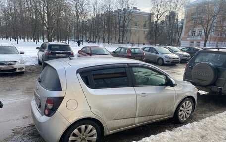 Chevrolet Aveo III, 2012 год, 550 000 рублей, 4 фотография