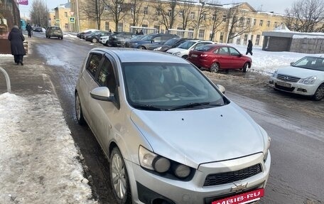 Chevrolet Aveo III, 2012 год, 550 000 рублей, 2 фотография