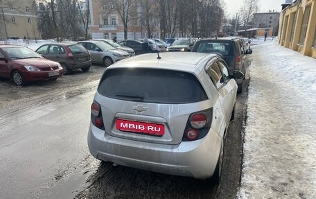 Chevrolet Aveo III, 2012 год, 550 000 рублей, 3 фотография