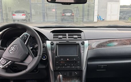 Toyota Camry, 2016 год, 2 350 000 рублей, 7 фотография