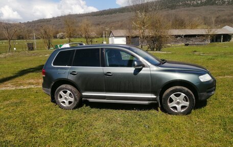 Volkswagen Touareg III, 2005 год, 850 000 рублей, 3 фотография