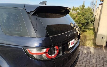 Land Rover Discovery Sport I рестайлинг, 2019 год, 2 450 000 рублей, 9 фотография