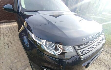 Land Rover Discovery Sport I рестайлинг, 2019 год, 2 450 000 рублей, 12 фотография