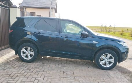 Land Rover Discovery Sport I рестайлинг, 2019 год, 2 450 000 рублей, 6 фотография