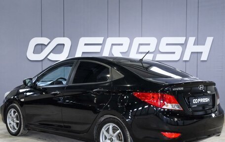 Hyundai Solaris II рестайлинг, 2011 год, 759 000 рублей, 2 фотография