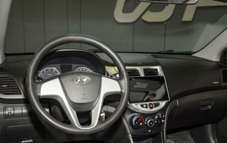 Hyundai Solaris II рестайлинг, 2011 год, 759 000 рублей, 6 фотография