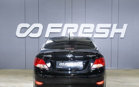 Hyundai Solaris II рестайлинг, 2011 год, 759 000 рублей, 4 фотография