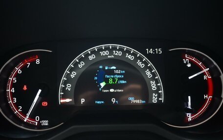 Toyota RAV4, 2021 год, 3 675 000 рублей, 18 фотография