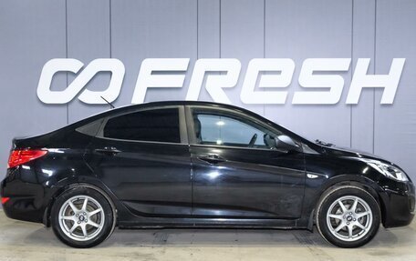 Hyundai Solaris II рестайлинг, 2011 год, 759 000 рублей, 5 фотография