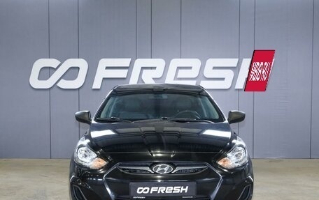 Hyundai Solaris II рестайлинг, 2011 год, 759 000 рублей, 3 фотография