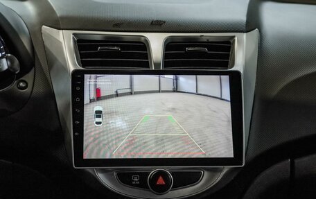 Hyundai Solaris II рестайлинг, 2011 год, 759 000 рублей, 12 фотография