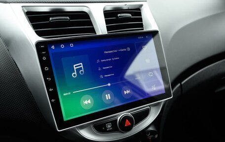 Hyundai Solaris II рестайлинг, 2011 год, 759 000 рублей, 14 фотография