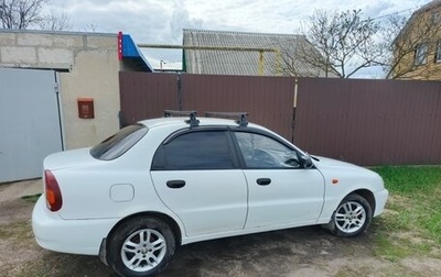 Chevrolet Lanos I, 2008 год, 230 000 рублей, 1 фотография