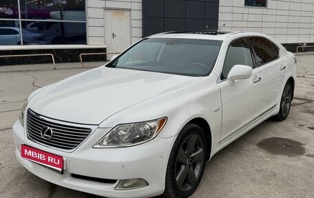 Lexus LS IV, 2008 год, 1 700 000 рублей, 1 фотография