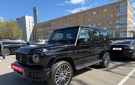 Mercedes-Benz G-Класс AMG, 2024 год, 28 000 000 рублей, 3 фотография