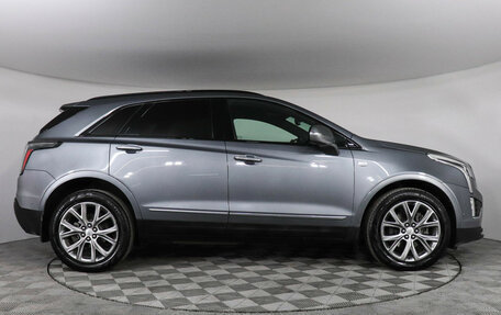 Cadillac XT5 I рестайлинг, 2021 год, 3 797 000 рублей, 4 фотография