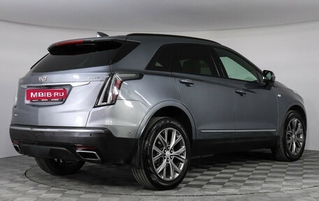 Cadillac XT5 I рестайлинг, 2021 год, 3 797 000 рублей, 5 фотография