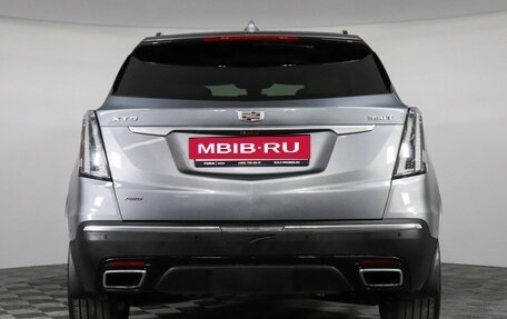 Cadillac XT5 I рестайлинг, 2021 год, 3 797 000 рублей, 6 фотография