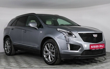 Cadillac XT5 I рестайлинг, 2021 год, 3 797 000 рублей, 3 фотография