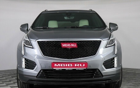 Cadillac XT5 I рестайлинг, 2021 год, 3 797 000 рублей, 2 фотография