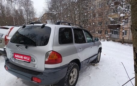 Hyundai Santa Fe III рестайлинг, 2002 год, 400 000 рублей, 4 фотография