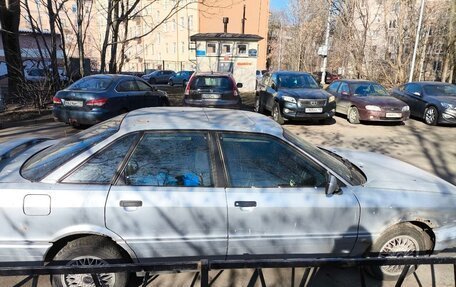 Audi 80, 1989 год, 75 000 рублей, 2 фотография