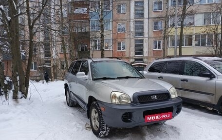 Hyundai Santa Fe III рестайлинг, 2002 год, 400 000 рублей, 8 фотография
