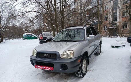 Hyundai Santa Fe III рестайлинг, 2002 год, 400 000 рублей, 13 фотография