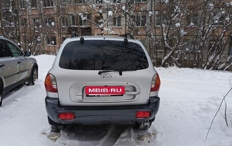 Hyundai Santa Fe III рестайлинг, 2002 год, 400 000 рублей, 14 фотография