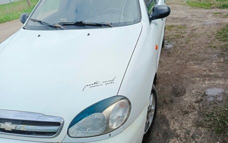 Chevrolet Lanos I, 2008 год, 230 000 рублей, 5 фотография