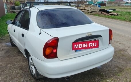 Chevrolet Lanos I, 2008 год, 230 000 рублей, 8 фотография