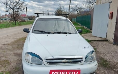 Chevrolet Lanos I, 2008 год, 230 000 рублей, 4 фотография