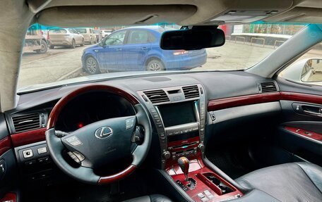 Lexus LS IV, 2008 год, 1 700 000 рублей, 5 фотография