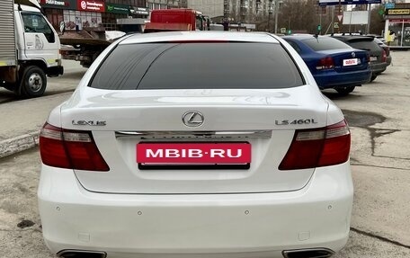 Lexus LS IV, 2008 год, 1 700 000 рублей, 4 фотография