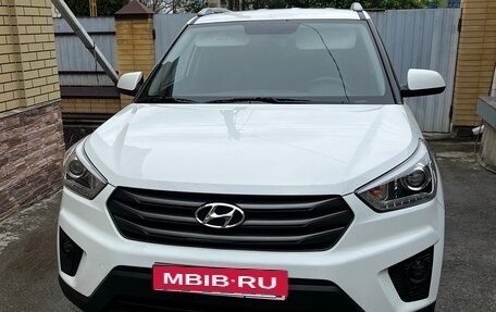 Hyundai Creta I рестайлинг, 2019 год, 2 050 000 рублей, 1 фотография