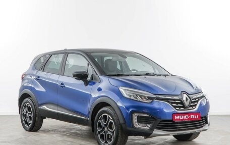 Renault Kaptur I рестайлинг, 2021 год, 1 597 444 рублей, 1 фотография