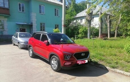 Hyundai Creta, 2022 год, 2 800 000 рублей, 5 фотография