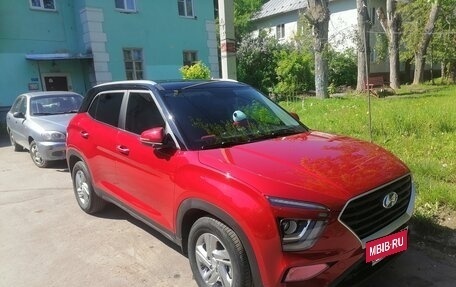 Hyundai Creta, 2022 год, 2 800 000 рублей, 4 фотография