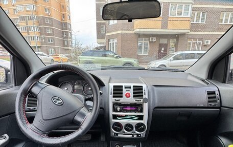 Hyundai Getz I рестайлинг, 2010 год, 700 000 рублей, 11 фотография