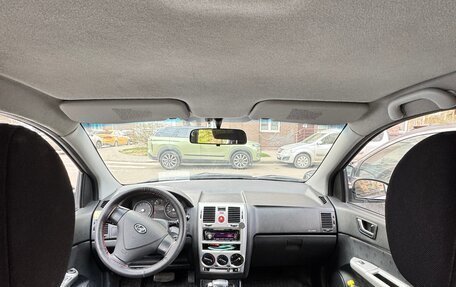 Hyundai Getz I рестайлинг, 2010 год, 700 000 рублей, 10 фотография