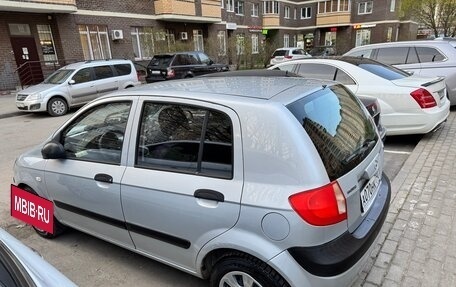 Hyundai Getz I рестайлинг, 2010 год, 700 000 рублей, 5 фотография