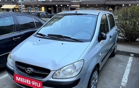 Hyundai Getz I рестайлинг, 2010 год, 700 000 рублей, 2 фотография