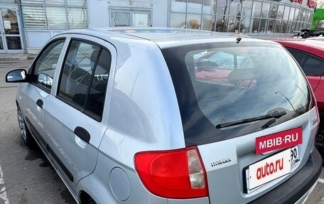 Hyundai Getz I рестайлинг, 2010 год, 700 000 рублей, 13 фотография