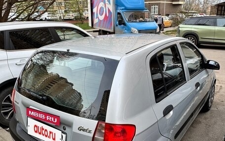 Hyundai Getz I рестайлинг, 2010 год, 700 000 рублей, 6 фотография