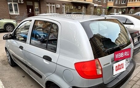 Hyundai Getz I рестайлинг, 2010 год, 700 000 рублей, 7 фотография