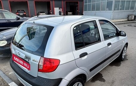 Hyundai Getz I рестайлинг, 2010 год, 700 000 рублей, 16 фотография