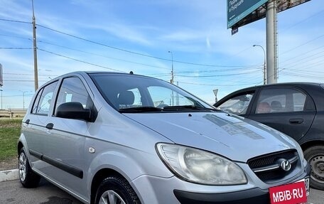 Hyundai Getz I рестайлинг, 2010 год, 700 000 рублей, 15 фотография